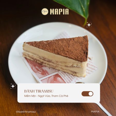 Bánh Tiramisu